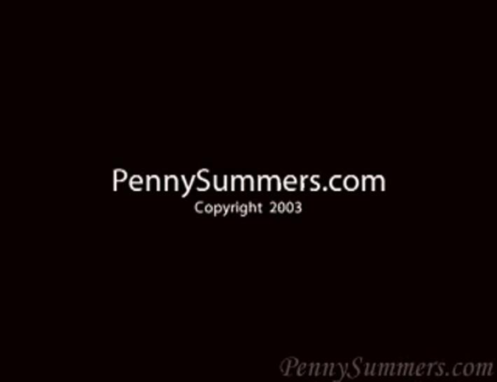 Penny Summers - Black Sofa