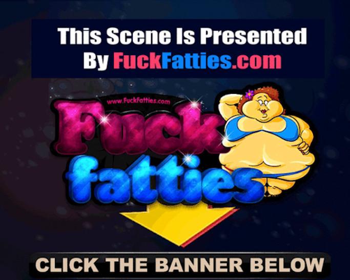 FUCKFATTIES - Fat Ebony Deepthroating Cock Sucker Get Hard Fucked