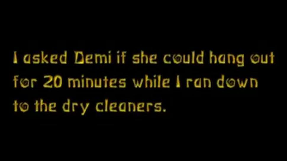Demi Does Anal Scene 2