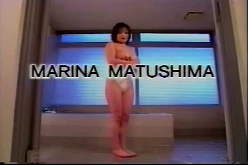 Busty Marina Matsushima. Tits as big as Nadine Jansen maybe?