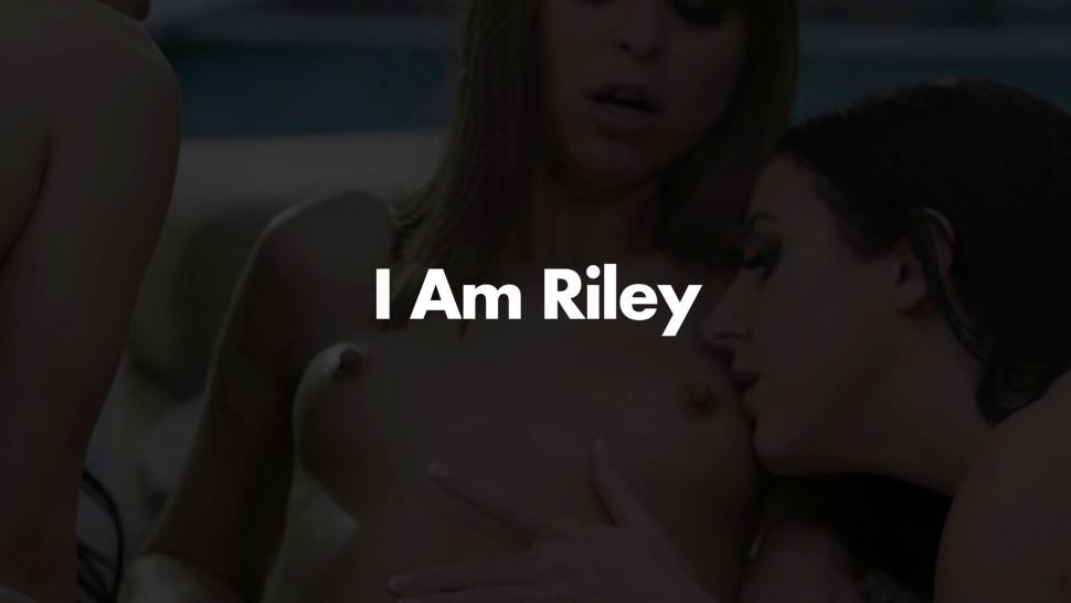 SLOPPY PORN - Slutty Riley Reid with Katrina Jade and Agnela White