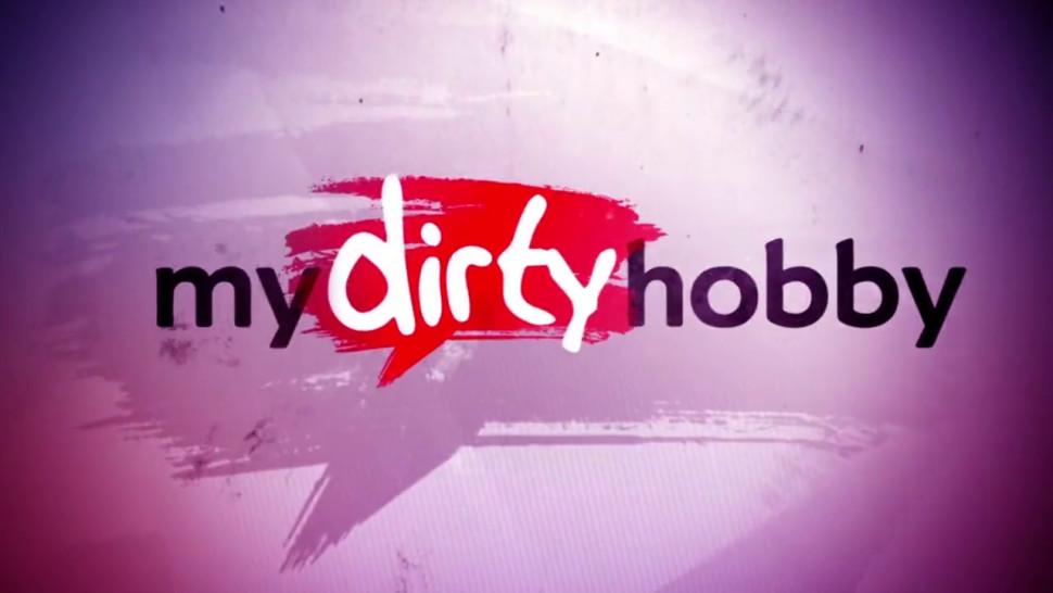 My Dirty Hobby - Kinky tattooed girl POV blowjob - video 1