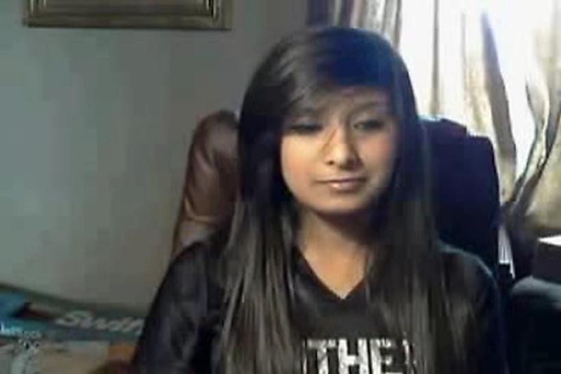 Pakistani Beauty Teen girl on cam with me