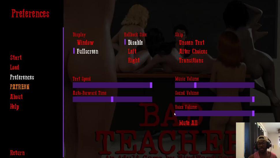 Accidentally Came on a Student - Lets Play Bad Teacher Part 6