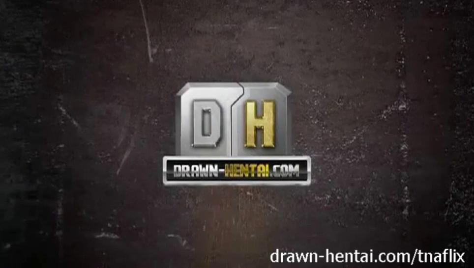 DRAWN HENTAI - Young Justice hentai - Desert heat for Megan