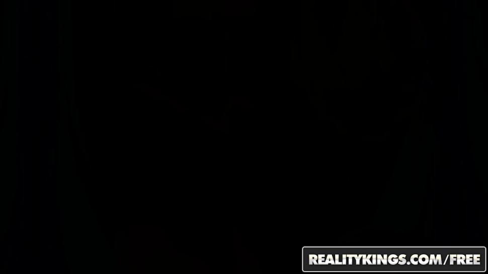 RealityKings - RK Prime - Whos At The Door starring Abella Danger and James Deen and Keisha Grey - Reality Kings