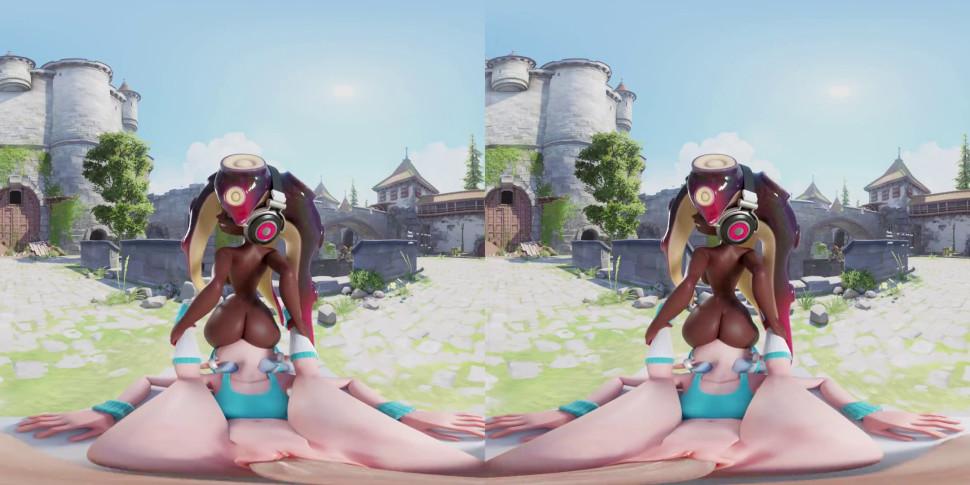 3D VR have Sex with Marie and Watch her Eat Marina's Ass Rule34 Hentai