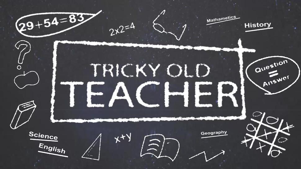 Tricky Old Teacher - Blondie rewards old teacher for his rough job