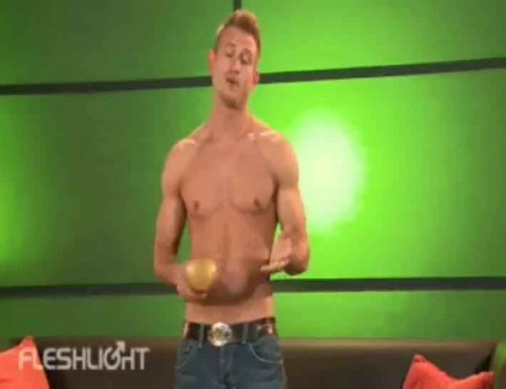 Hot stud BILL BAILEY in _Fleshlight commercial_