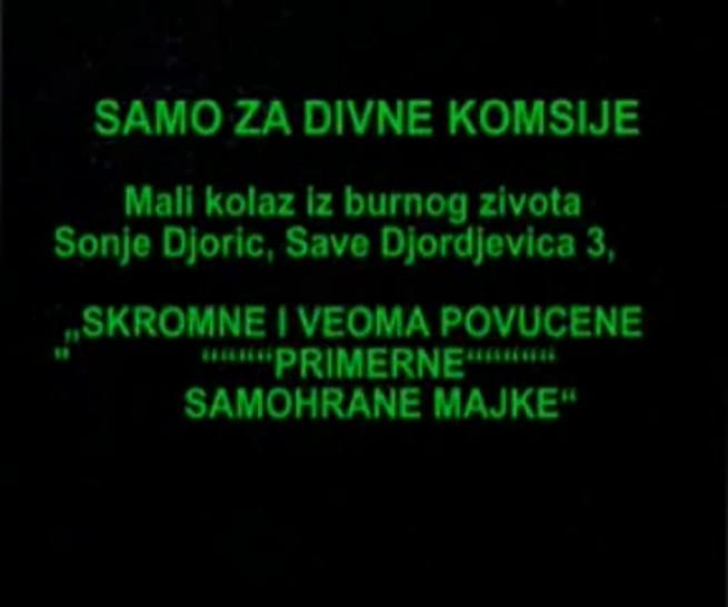 Samo za komsije / Just for neighbours (Serbian Porno)