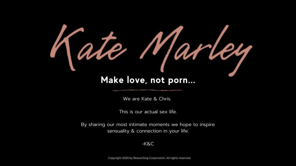 Passionate Couple Makes Real & Erotic Love - Kate Marley
