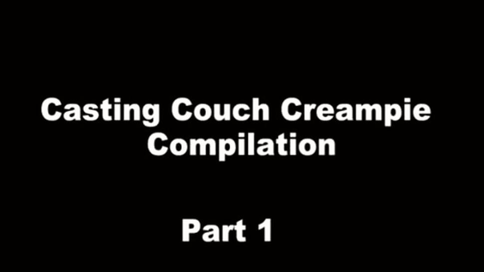 casting couch creampie compilation