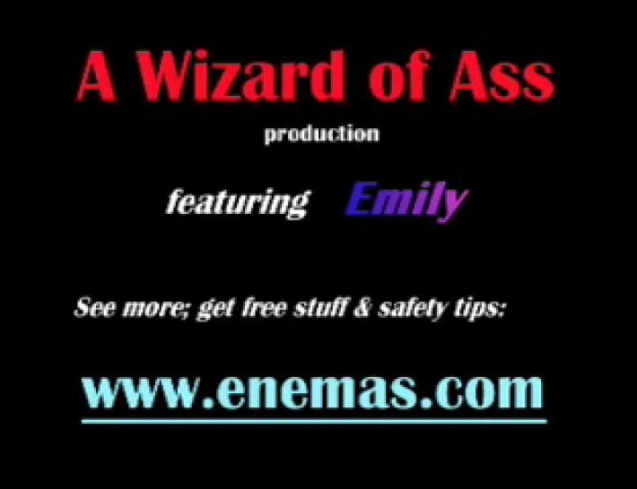 040. Wizard of Ass - 0040 - Anal French Maid Seductress (Emily) [2005]