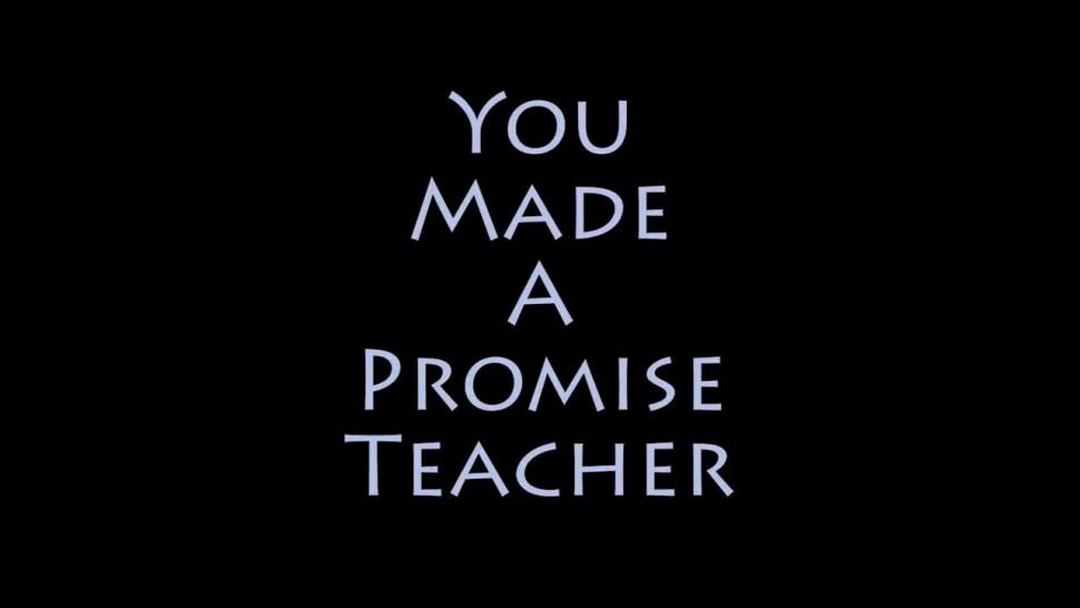 You Made A Promise Teacher - F/F, Mia McKinley Digs In As She Tickles Her!