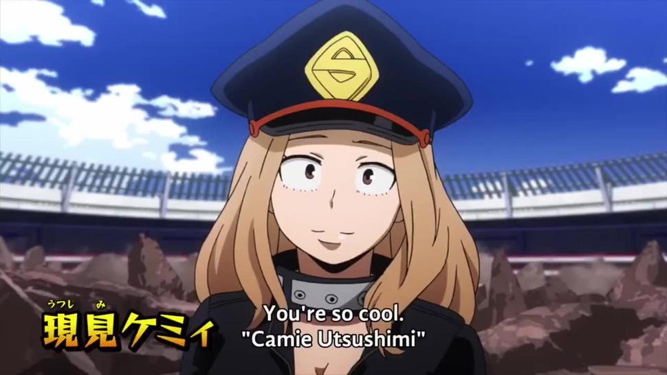 Camie Utsushimi Jerk Off Challenge With Moans (MHA)