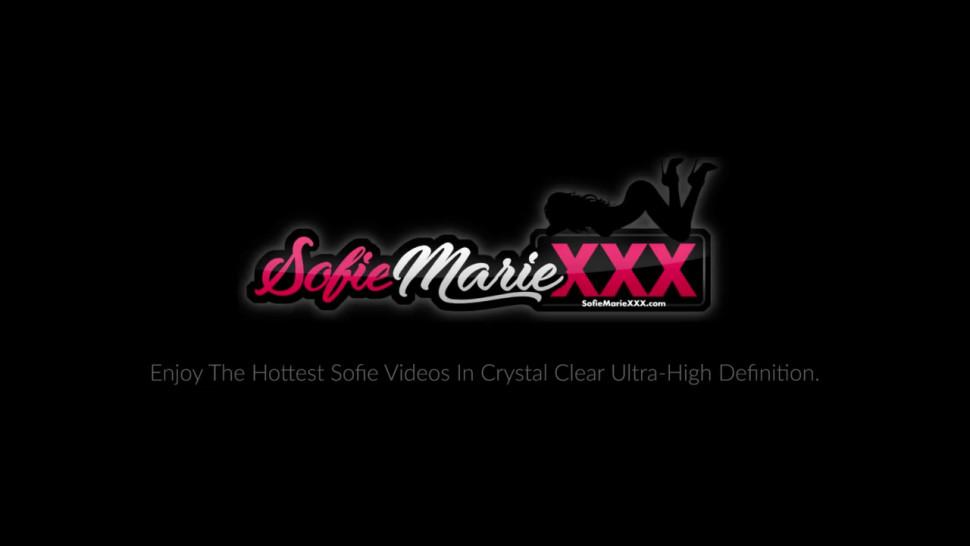 SofieMarieXXX - Amazing MILF Sofie Marie Riding In Red Socks - video 1