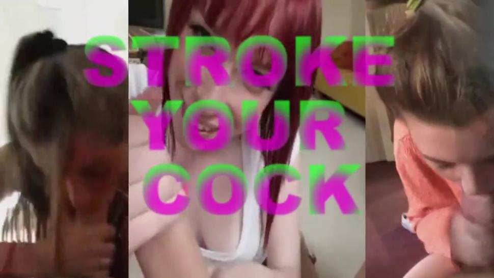 Stroke Your Cock To Worship Dick