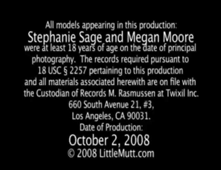 Stephanie Sage And Megan Moore