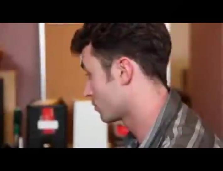 Amy Ried and James Deen