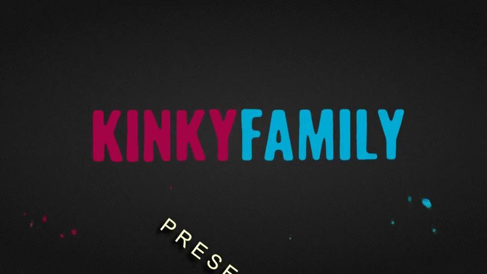 Kinky Family - A little family sex blackmail