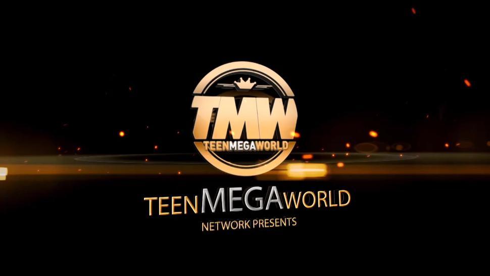 Teen Mega World - Elegant Anal Threesome