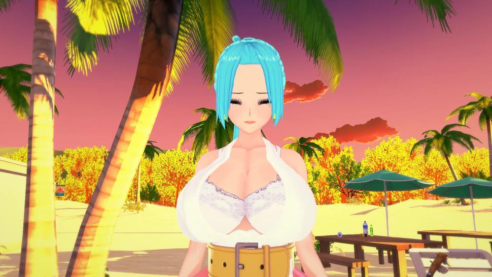 One Piece - Sex with Nefertari Vivi - 3D Hentai