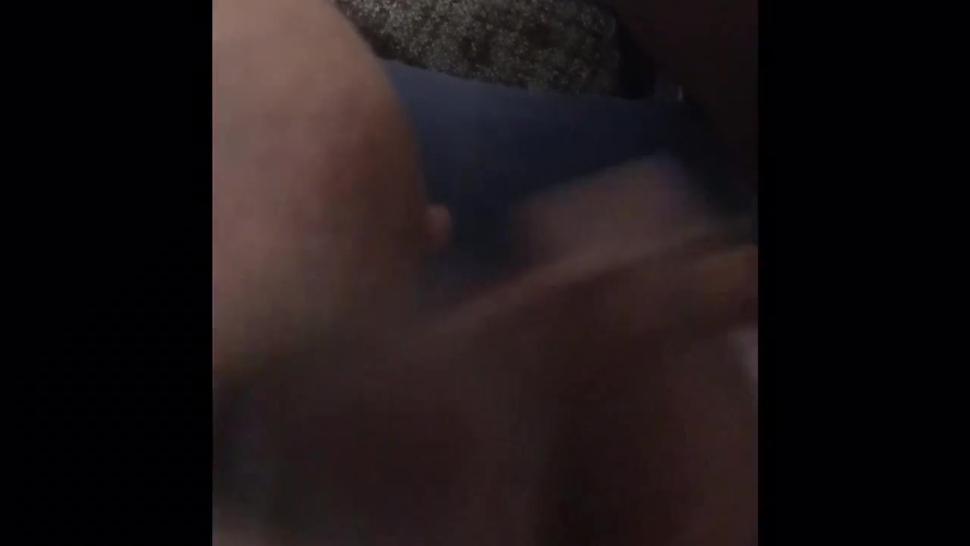 Letting sons friend cum on my boobs and mouth