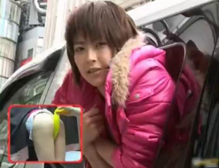 Horny Nana Natsume Fucked In A Van part1 - video 1