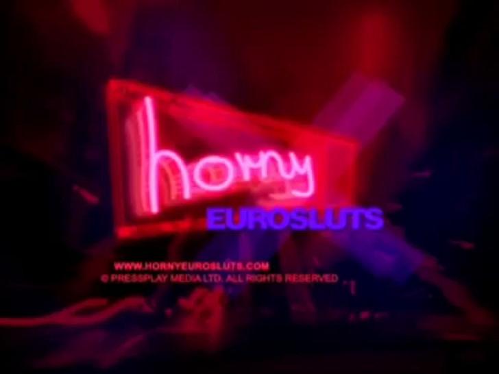 Jessica Moore - Horny Eurosluts