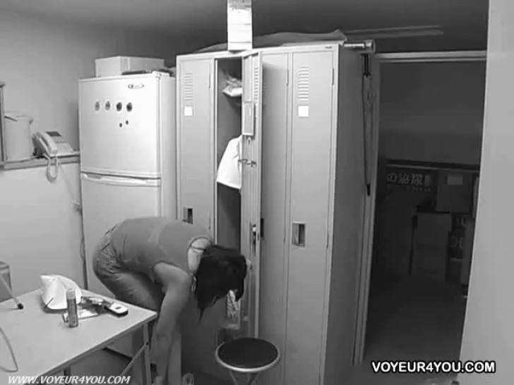 Hidden camera in a Gastroenterology lockerroom