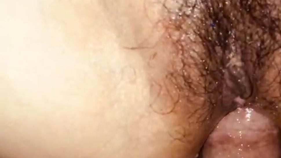 Asian Wife tries her Very First Anal!
