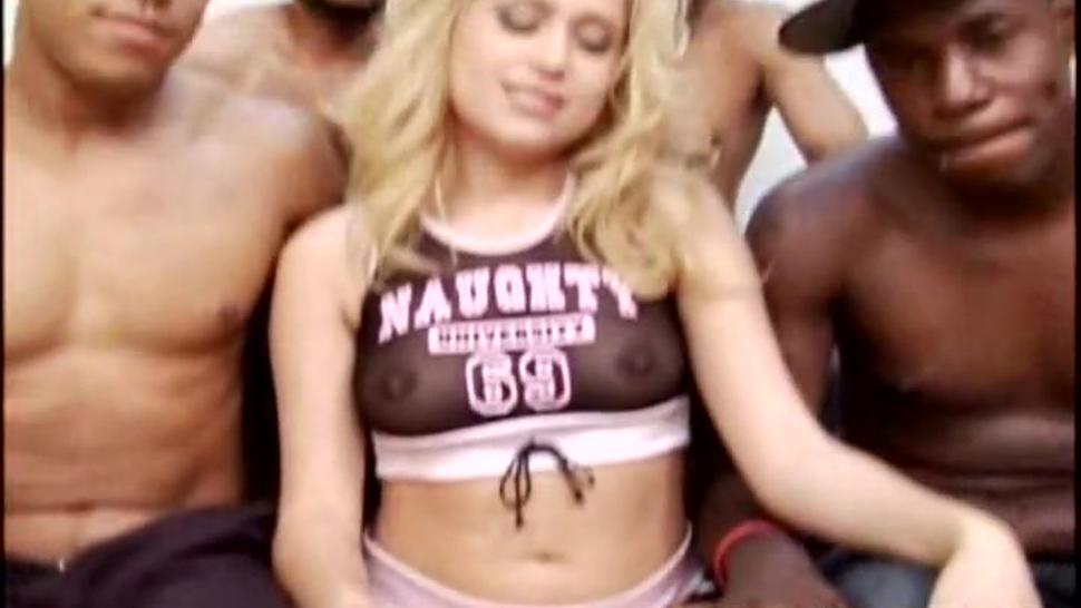 Black Attack Gangbang - Brynn Brooks