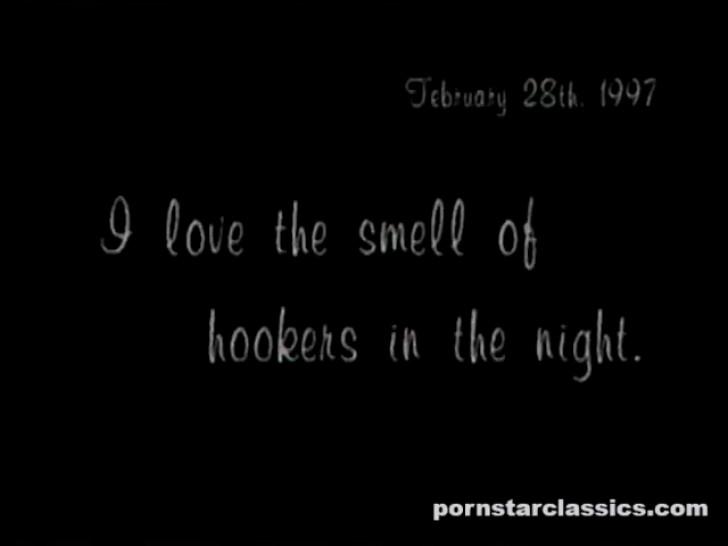 I Love the Smell of Hookers in the Night