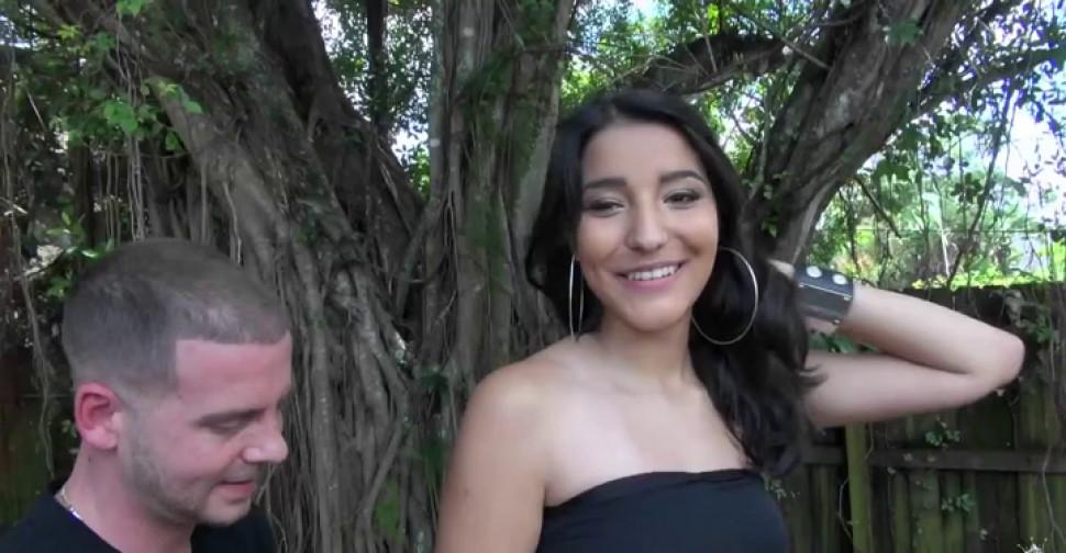 Latina gives a hot pov blowjob - video 5