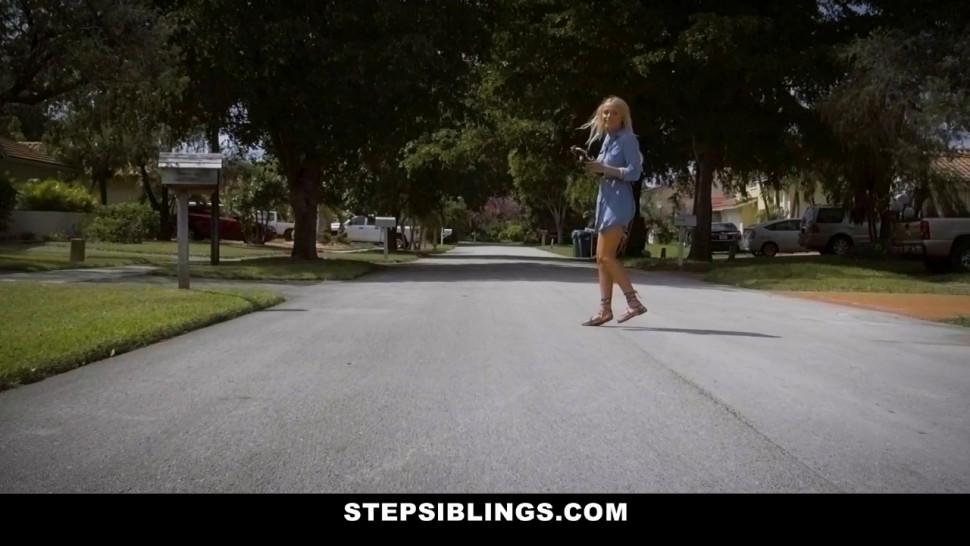 STEP SIBLINGS - Hot Body Sisters Seduce Their Stepbro To Orgasm
