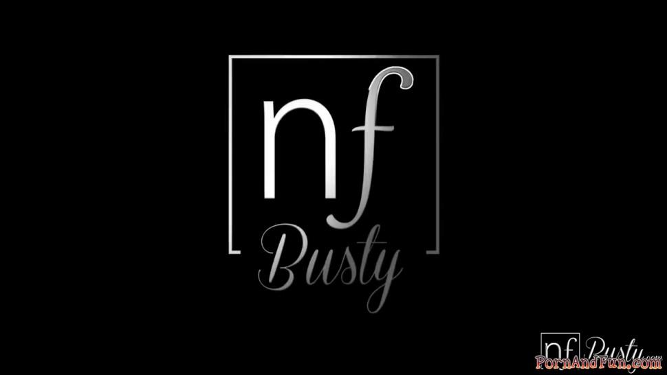 NF Busty - Blonde GF Cheats with Big Tit BFF and Lucky Cock S3:E9