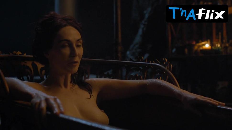 Carice Van Houten Breasts,  Butt Scene  in Game Of Thrones