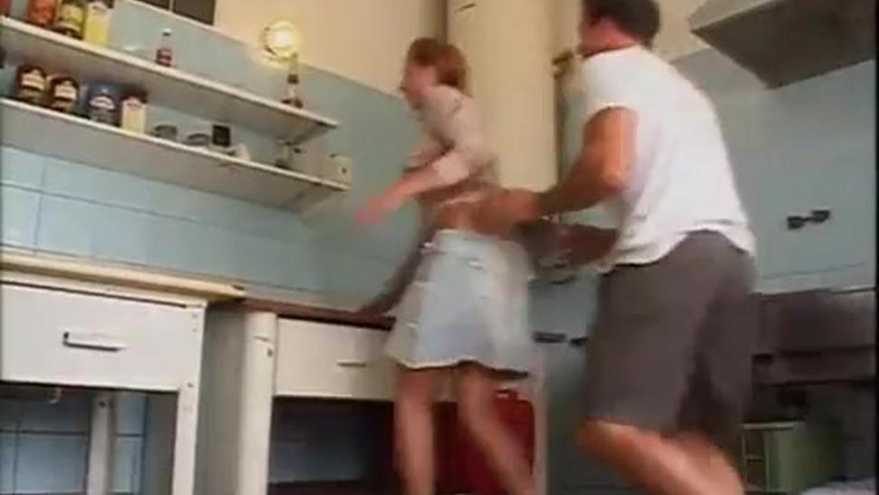 Forced Sexual Intercourse In Kitchen Part 1 - Watch Part2 On