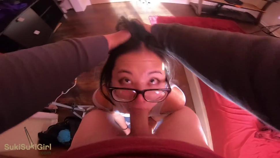 White female asian male