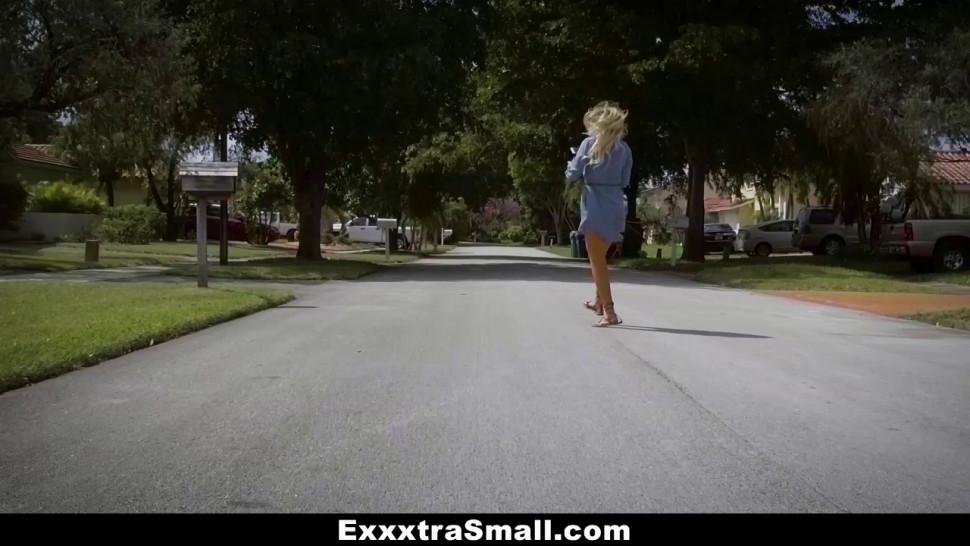 ExxxtraSmall - Teen Caught Dancing Naked - Exxxtra Small