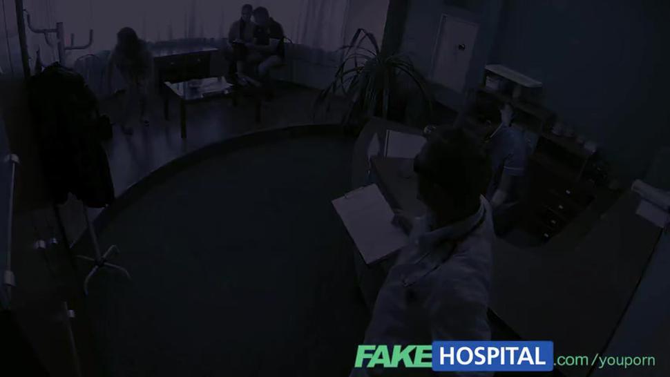 Fakehospital Skinny Euro Chicks Backache Cured By Having Hot Sex With Doctor