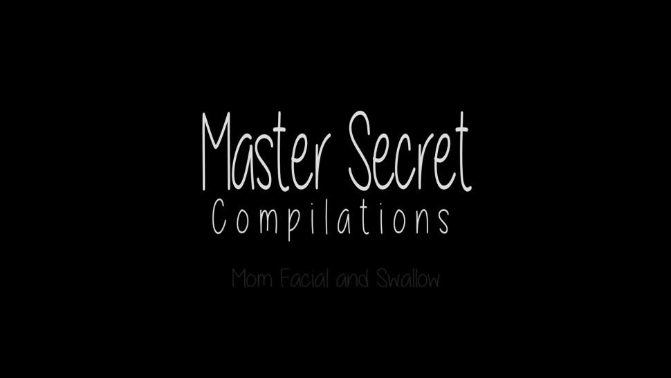 Mom Facial and Swallow - MS Compilations
