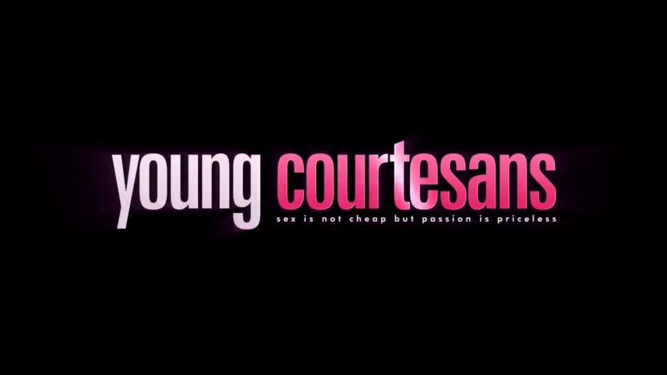 Young Courtesans - Pinky Breeze - Teen courtesan sharing orgasms - video 1