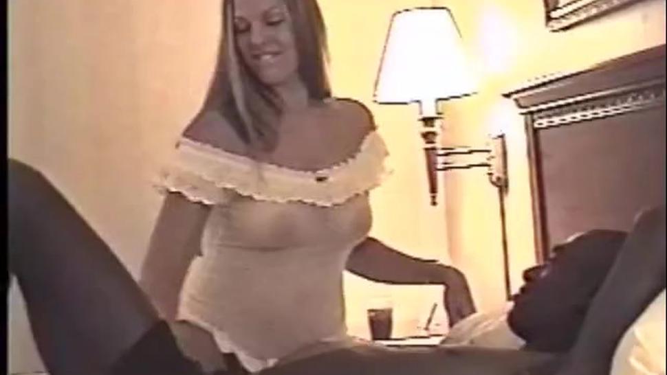 Sexy Hot Wife Enjoys BBC in Las Vegas Hotel for 43rd birthday