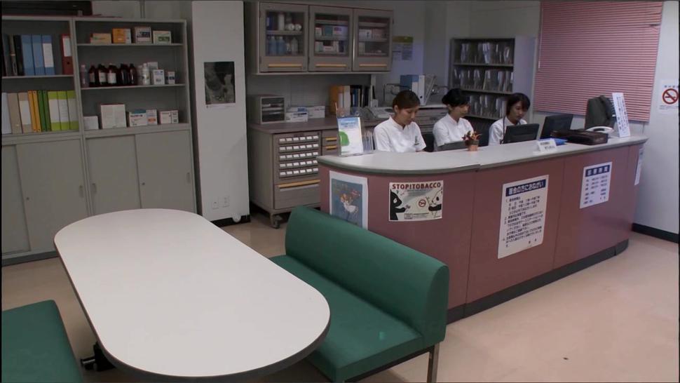 Japanese Night Shift Nurses pleasure security guards