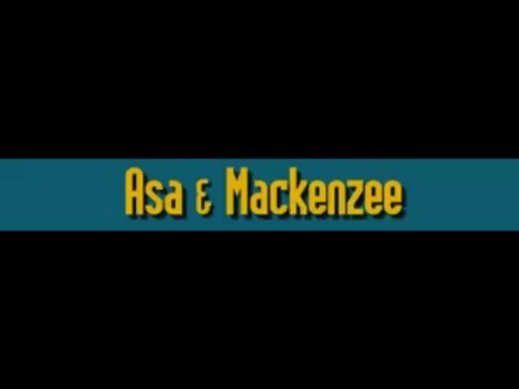Asa Akira and Mackenzee Pierce Fuck One Lucky Cock POV