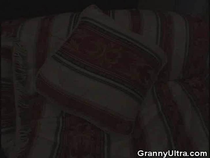 GRANNY ULTRA - Granny Places That Cock In Her Mouth