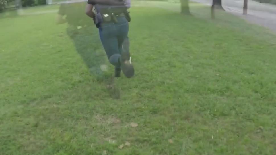 Fucking in outdoors is what horny cops love to do after arresting a black dude just for having a BB