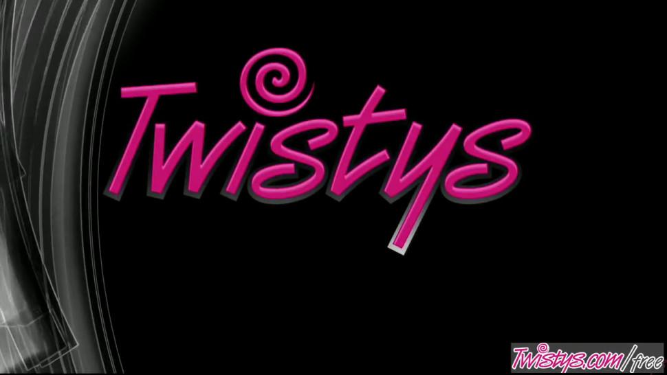 Twistys - Mariah Milano Rides dick hards