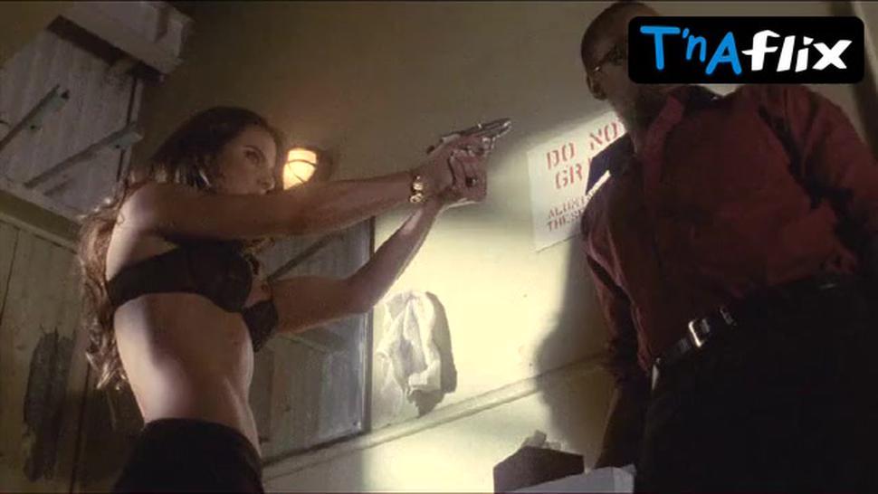 Kate Del Castillo Underwear Scene  in Bad Guys